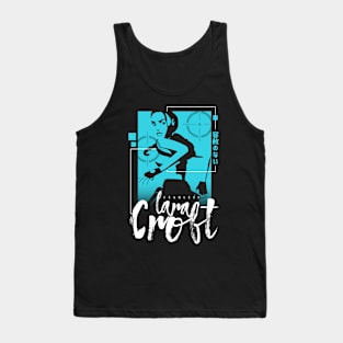 Lara Croft: Tomb Raider - Fearless Tank Top